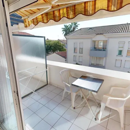 T2 Clim Avec Terrasse Et Place De Parking Privative Balaruc-les-Bains
